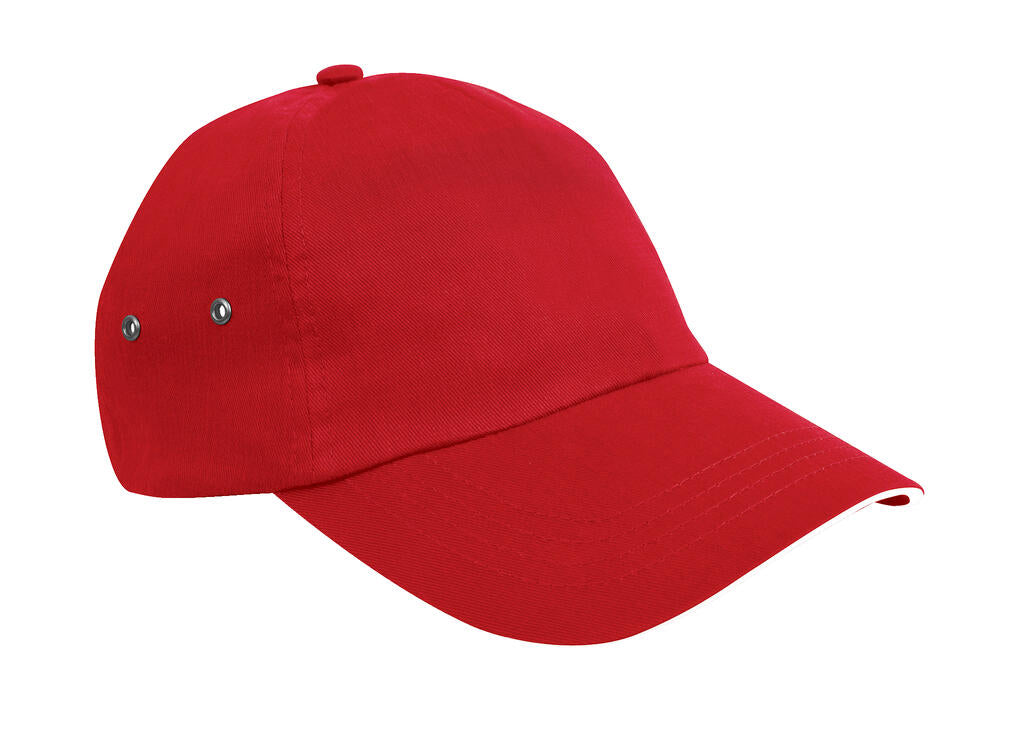 Plush Sandwich Cap