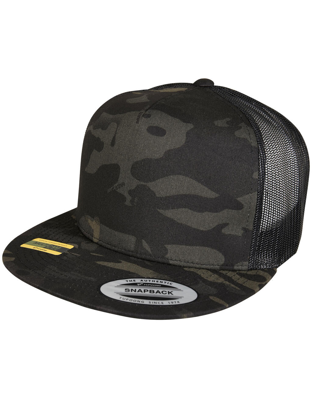 Multicam Trucker Cap