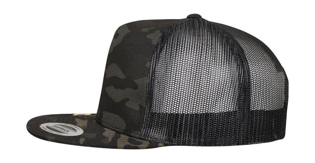 Multicam Trucker Cap