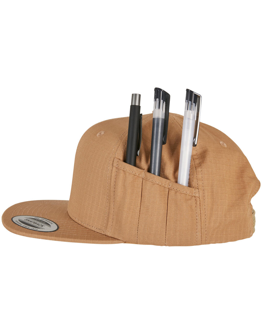 Pencil Holder Snapback Cap