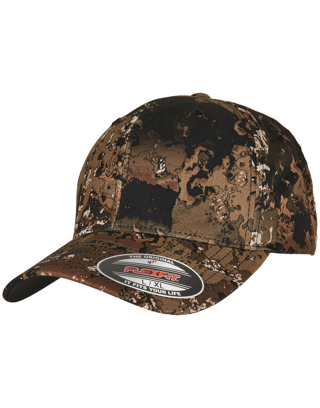 Flexfit Veil Camo Cap