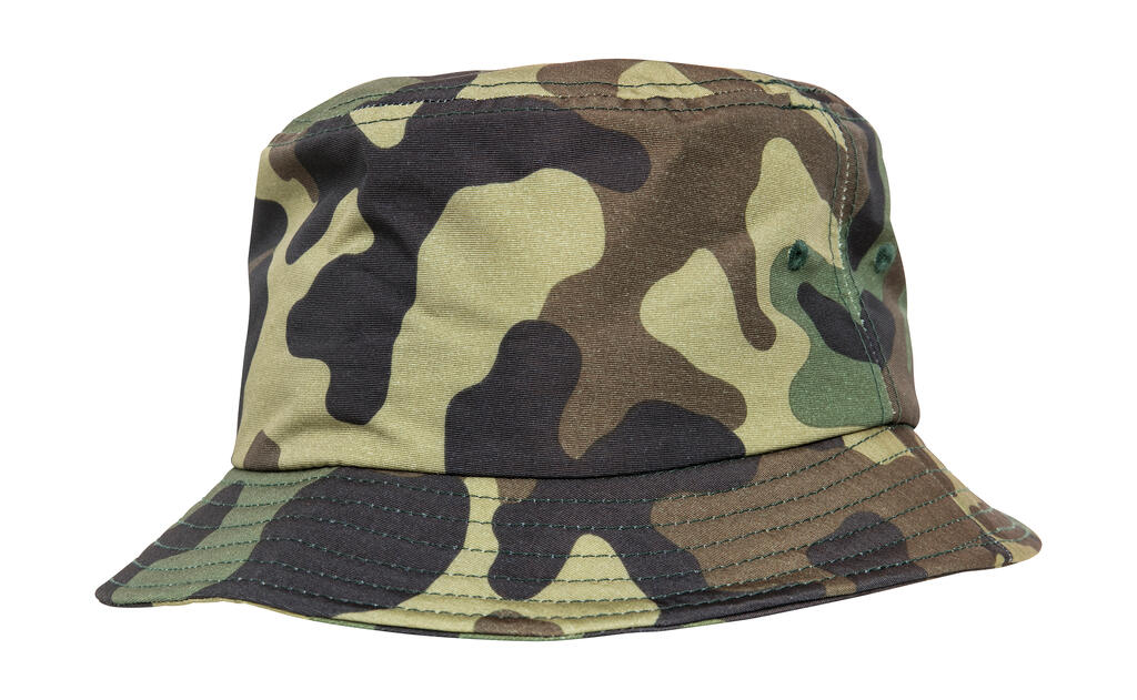 Camo Bucket Hat