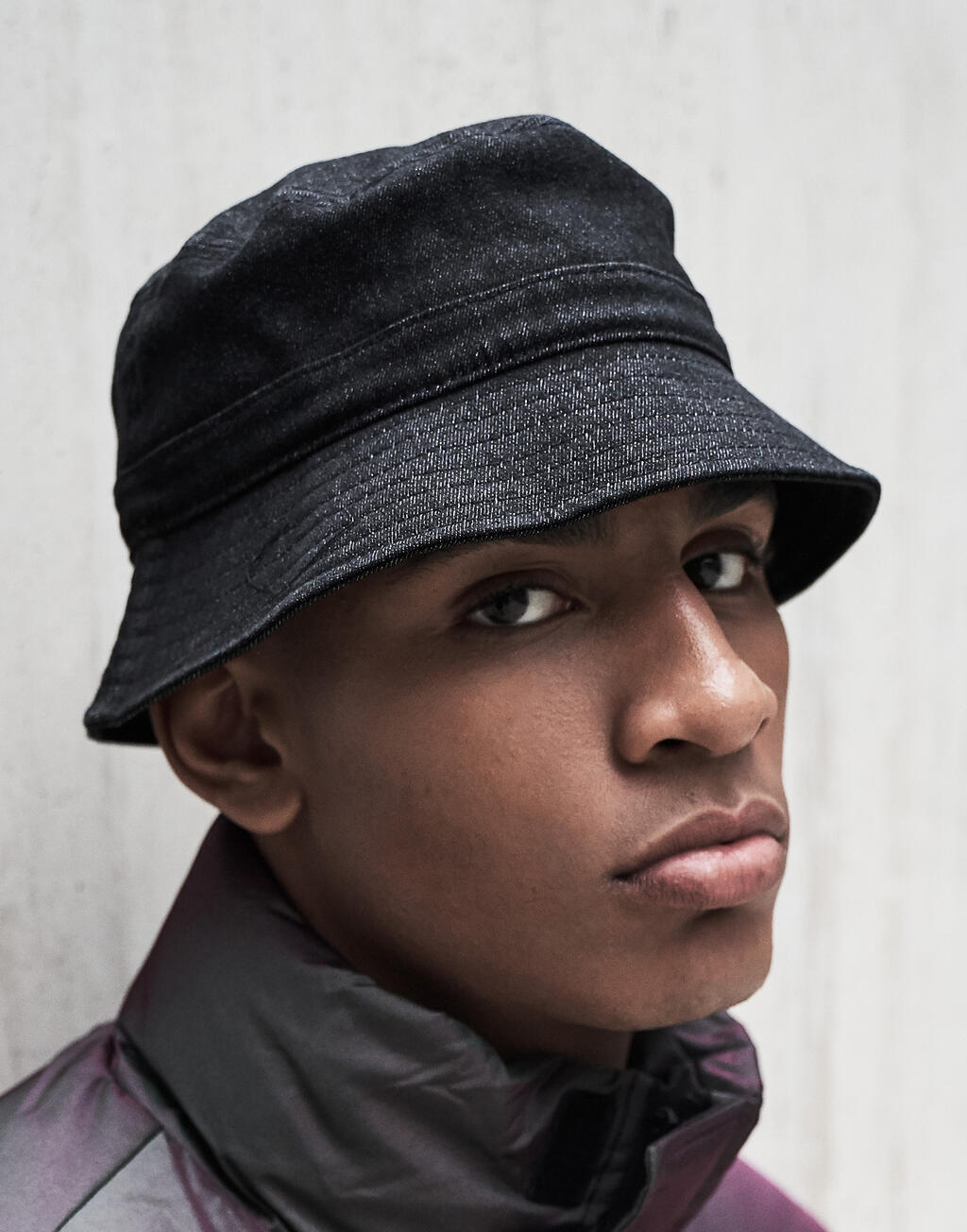 Denim Bucket Hat