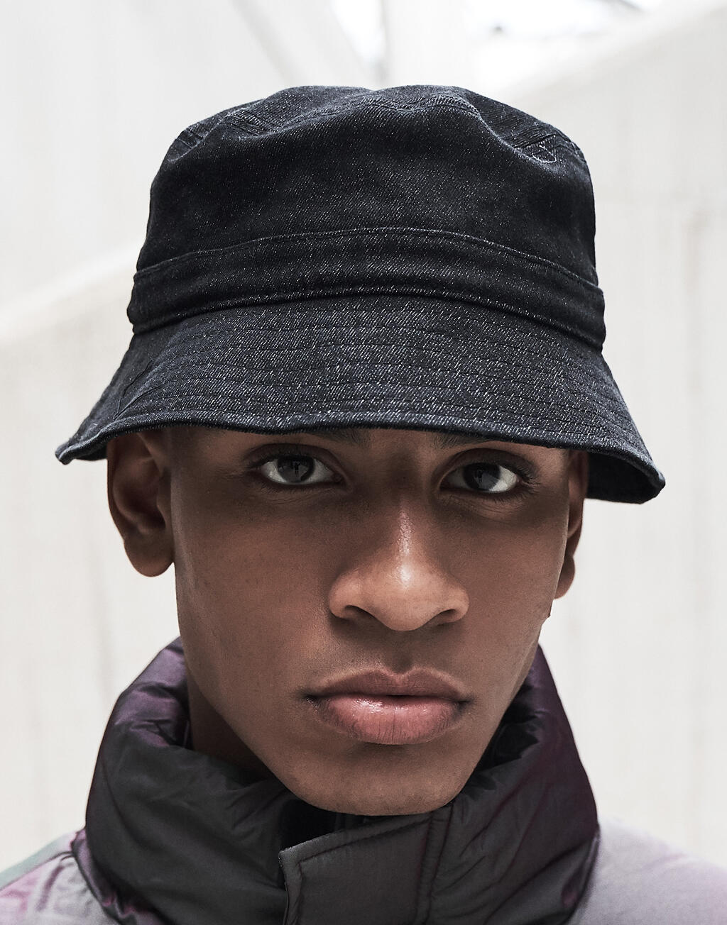 Denim Bucket Hat