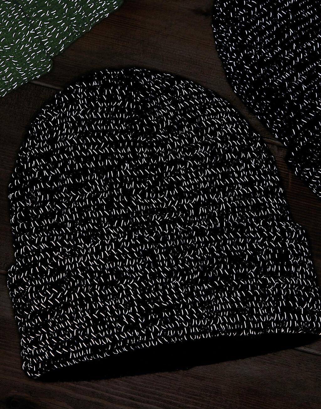 Reflective Beanie