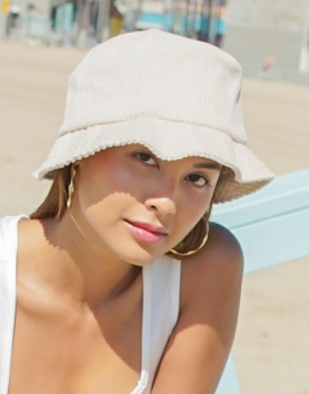 Corduroy Bucket Hat