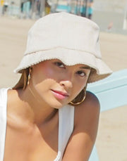 Corduroy Bucket Hat
