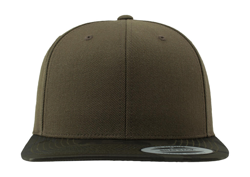Camo Visor Snapback
