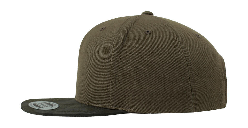 Camo Visor Snapback
