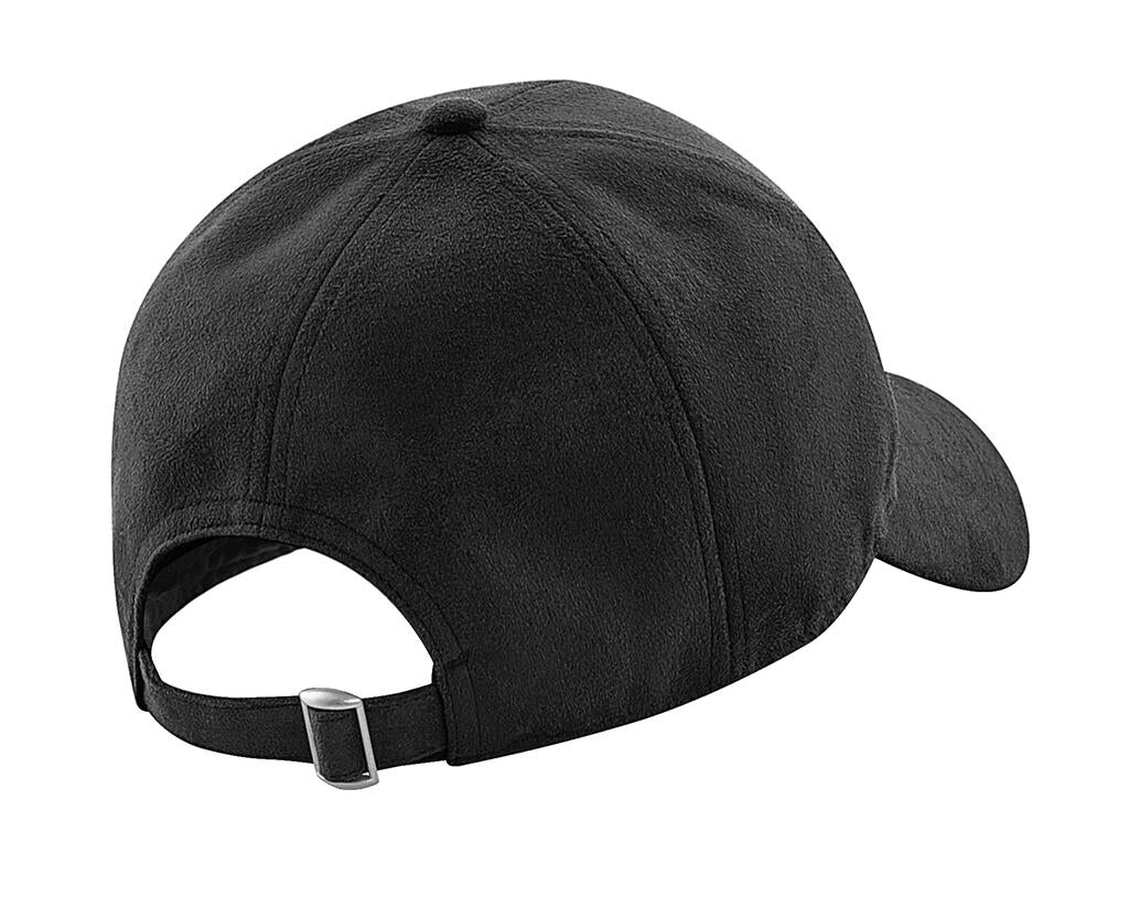 Faux Suede Cap