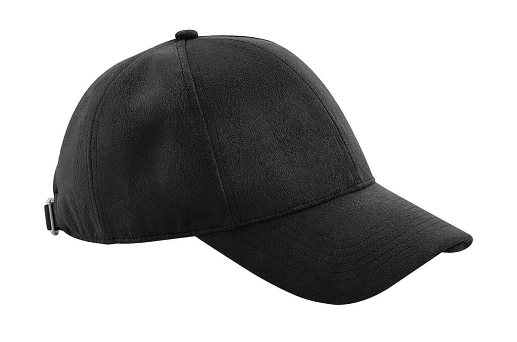 Faux Suede Cap