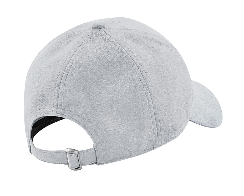Faux Suede Cap