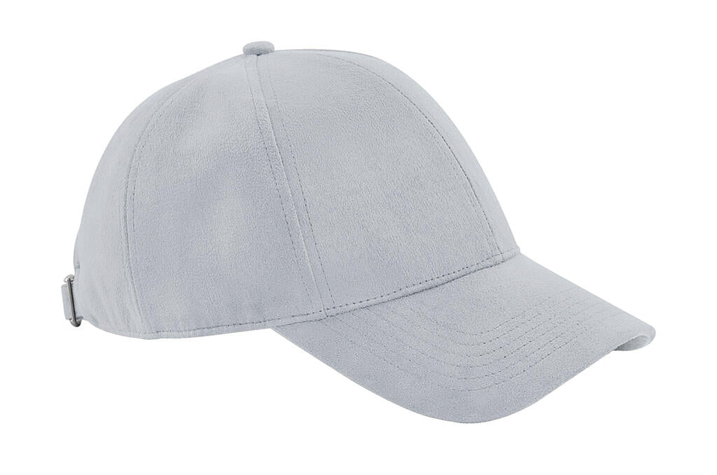 Faux Suede Cap