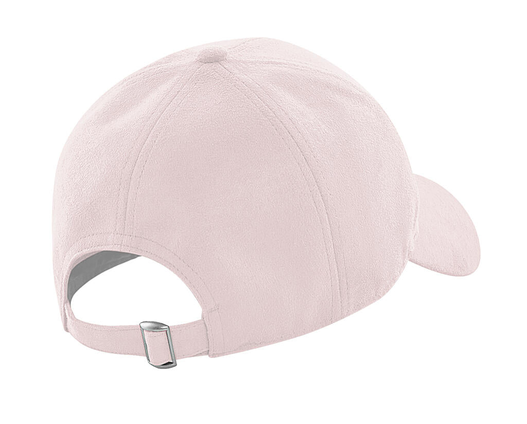 Faux Suede Cap