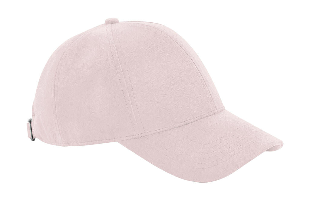 Faux Suede Cap