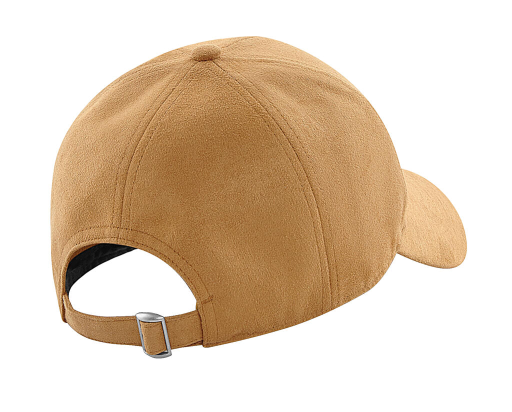 Faux Suede Cap