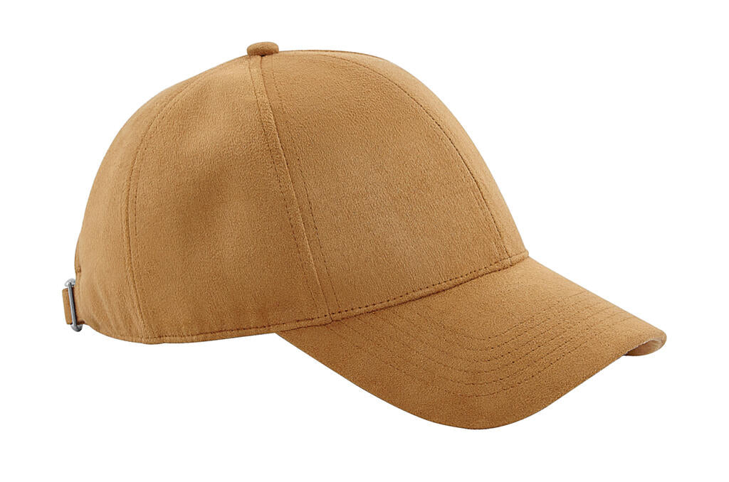 Faux Suede Cap