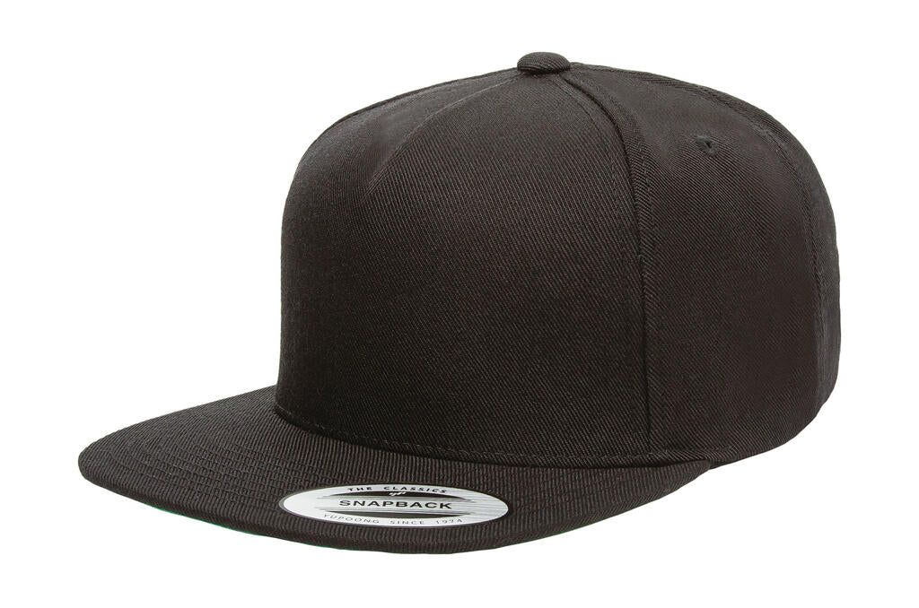 Premium 5 Panel Snapback