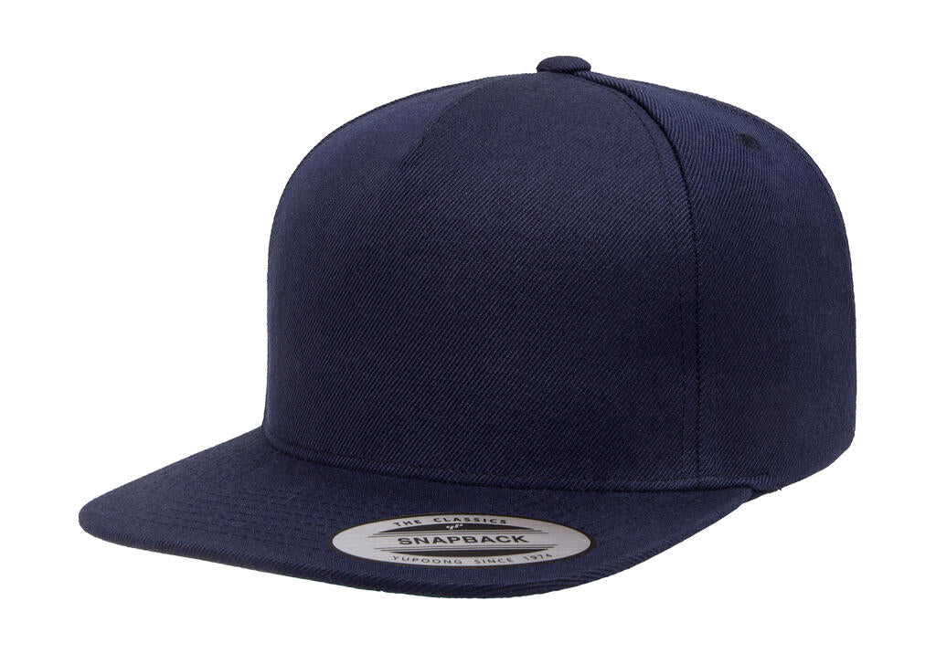 Premium 5 Panel Snapback