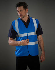 Fluo 2 Band+Brace Weste