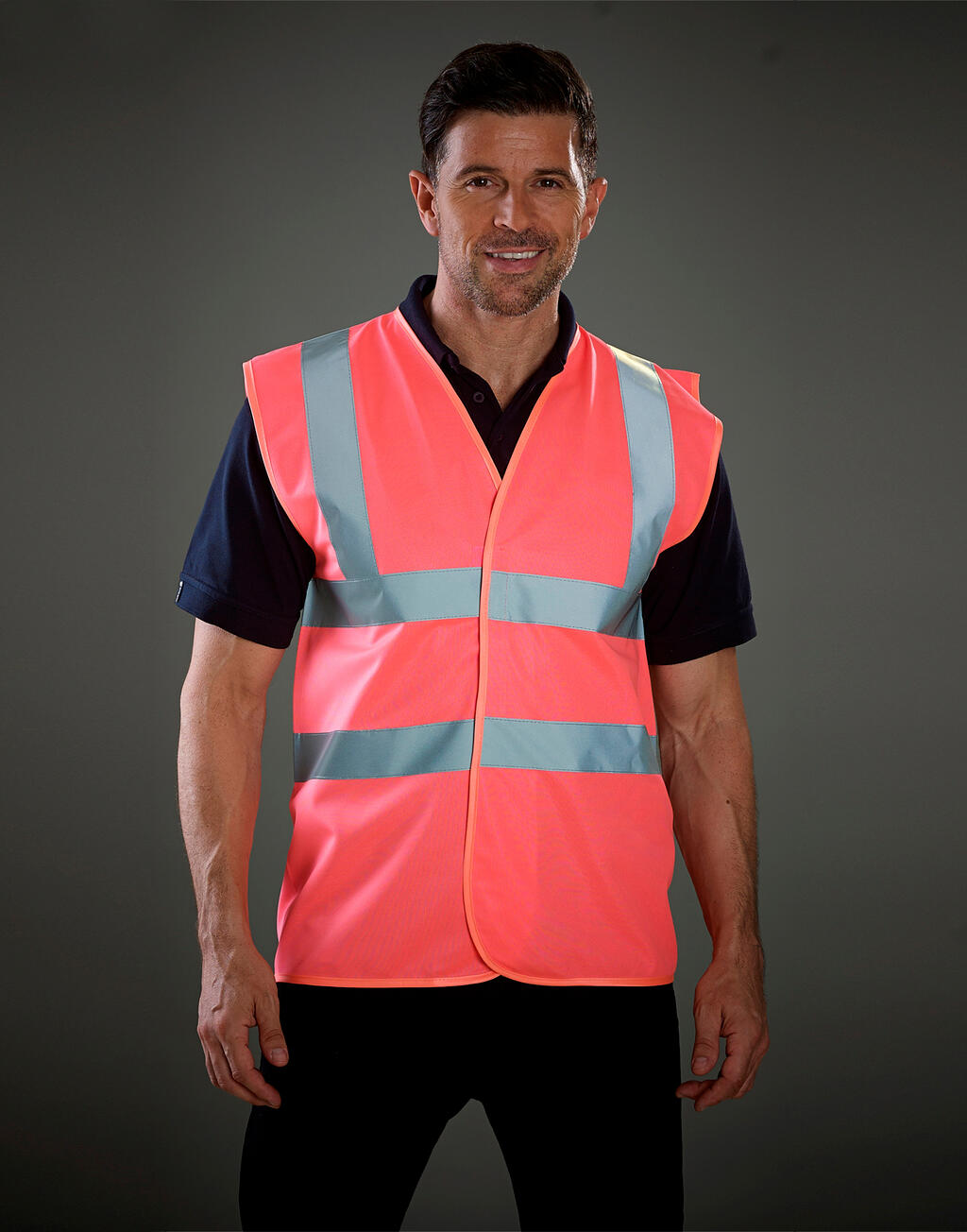 Fluo 2 Band+Brace Weste
