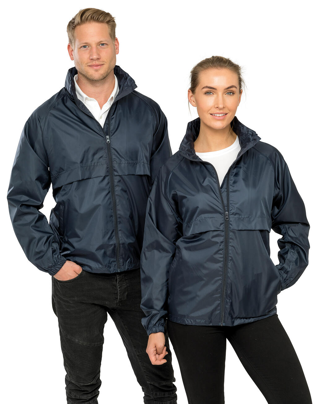 Leichte Jacke