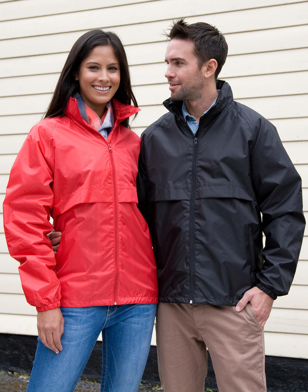 Leichte Jacke
