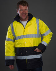 Fluo 2 Tone Motorway Jacket