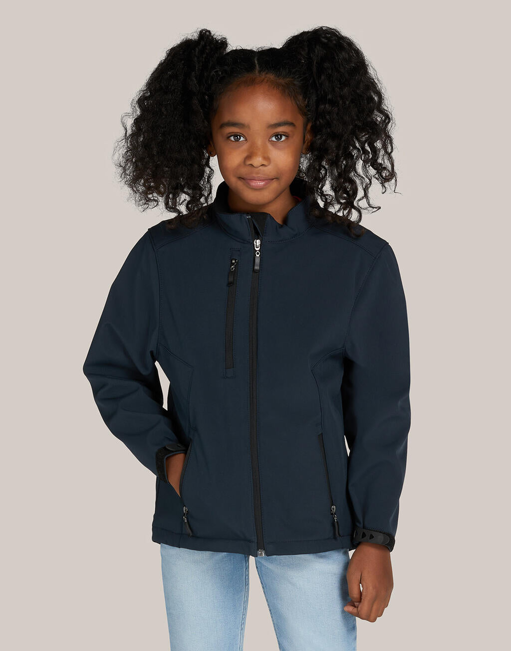 Signature Softshell Jacke Kids