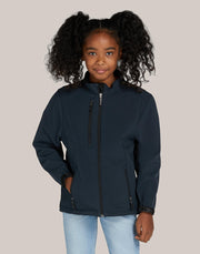 Signature Softshell Jacke Kids