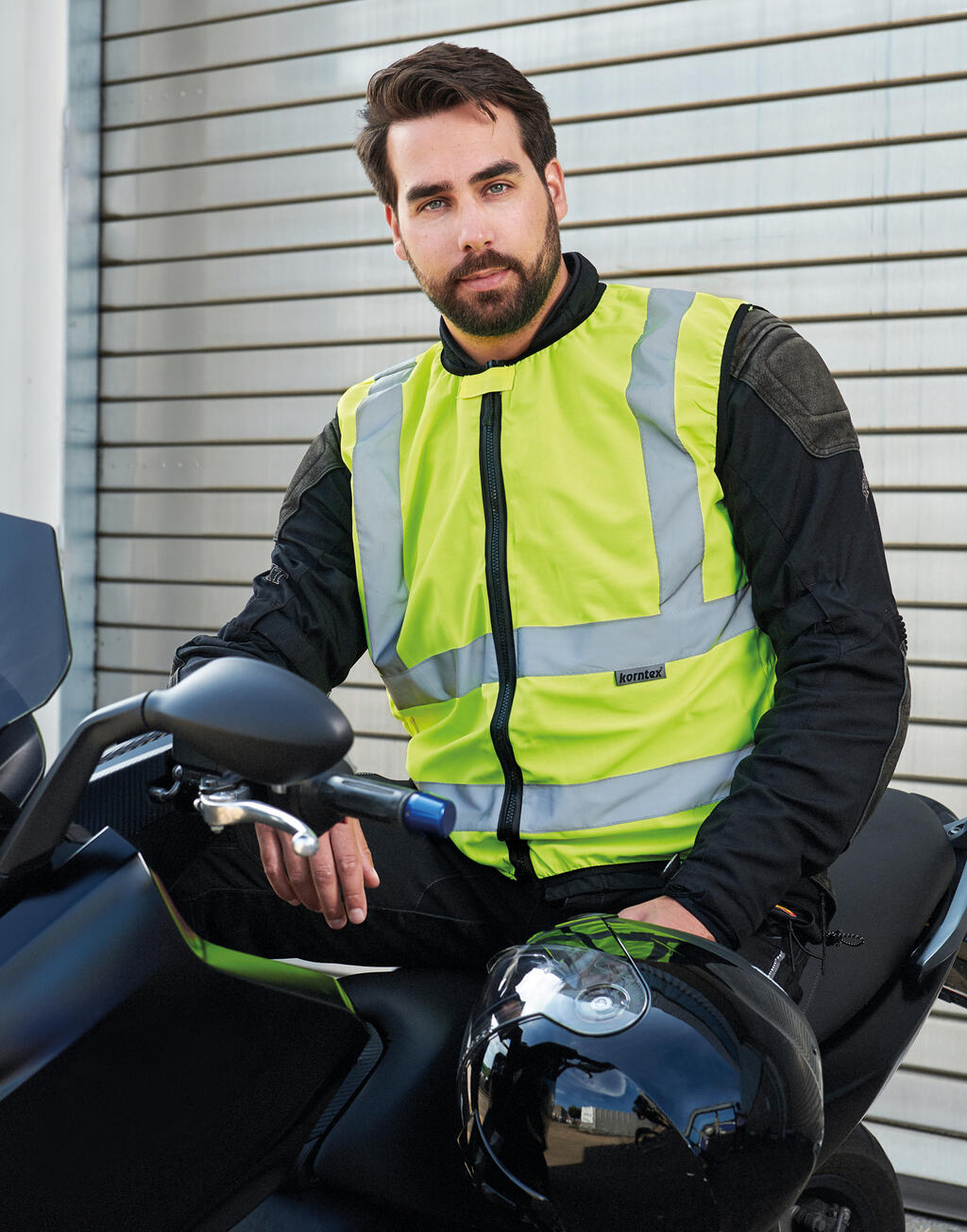 Hi-Vis Biker Vest Schleiz