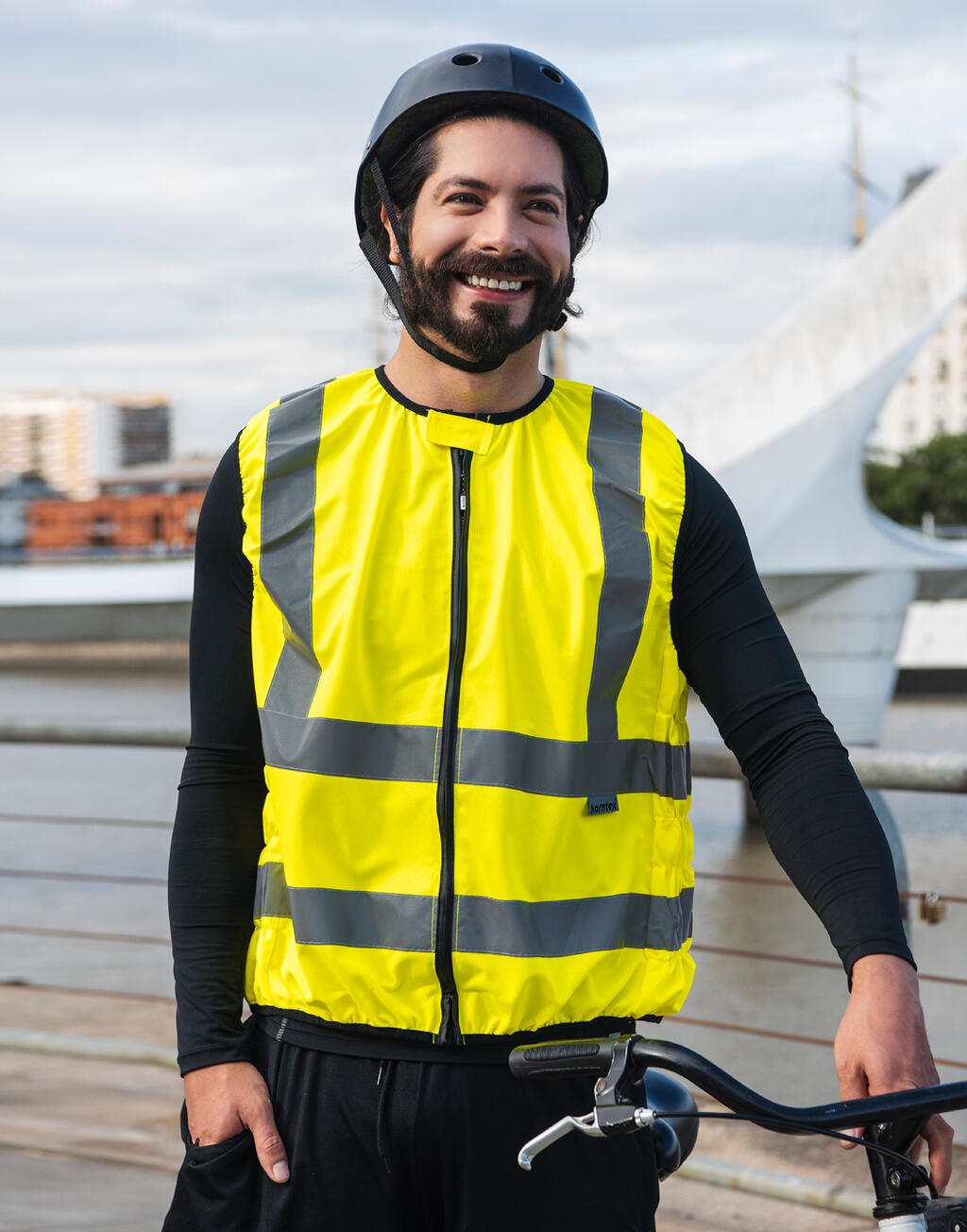 Hi-Vis Biker Vest Schleiz