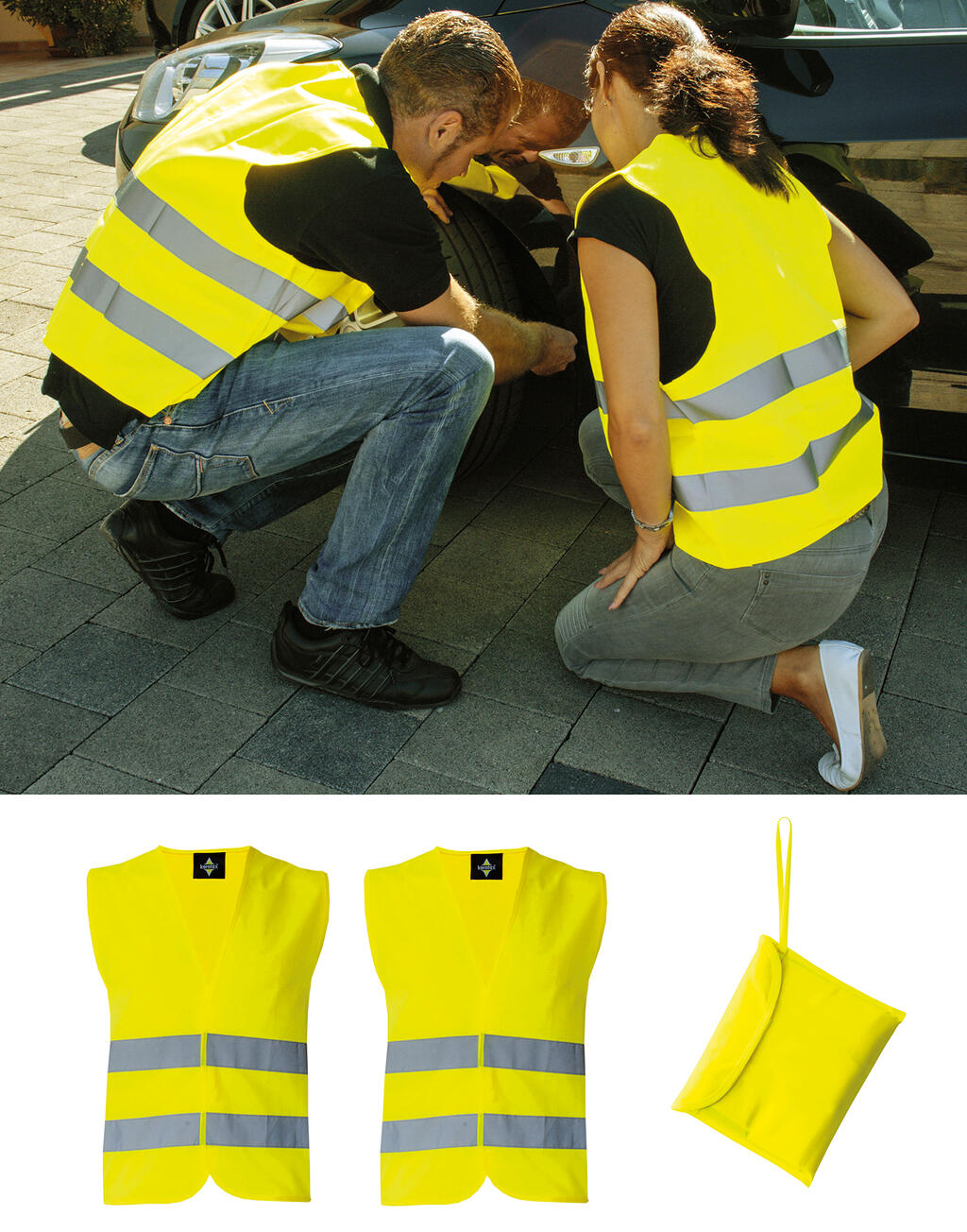 Safety Vest Duo-Pack
