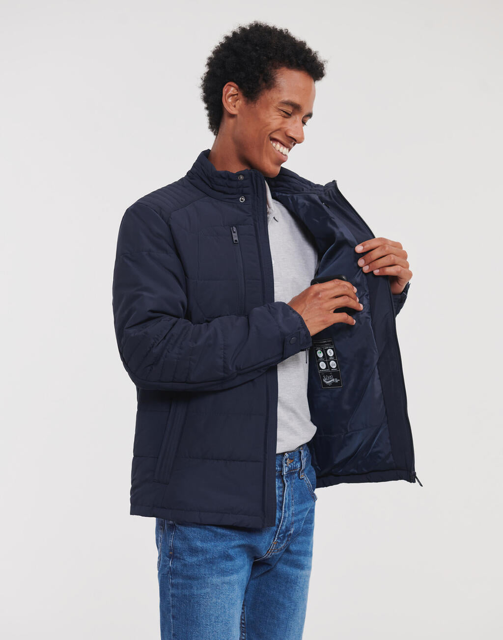Cross Jacket
