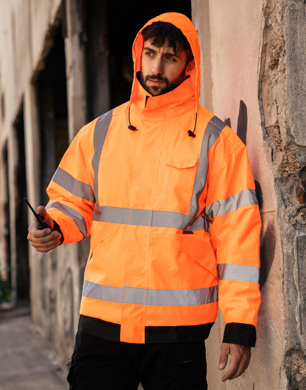 Kaunas Regenjacke