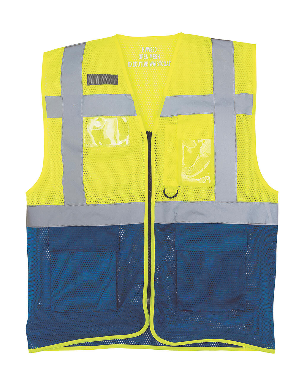 Fluo Open Mesh Executive Waistcoat