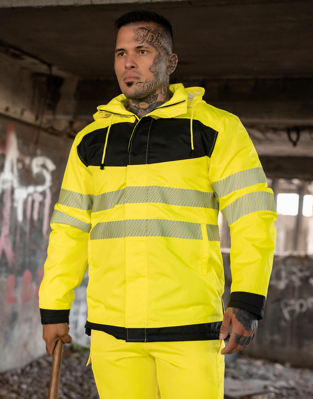 EOS Hi-Vis Parka