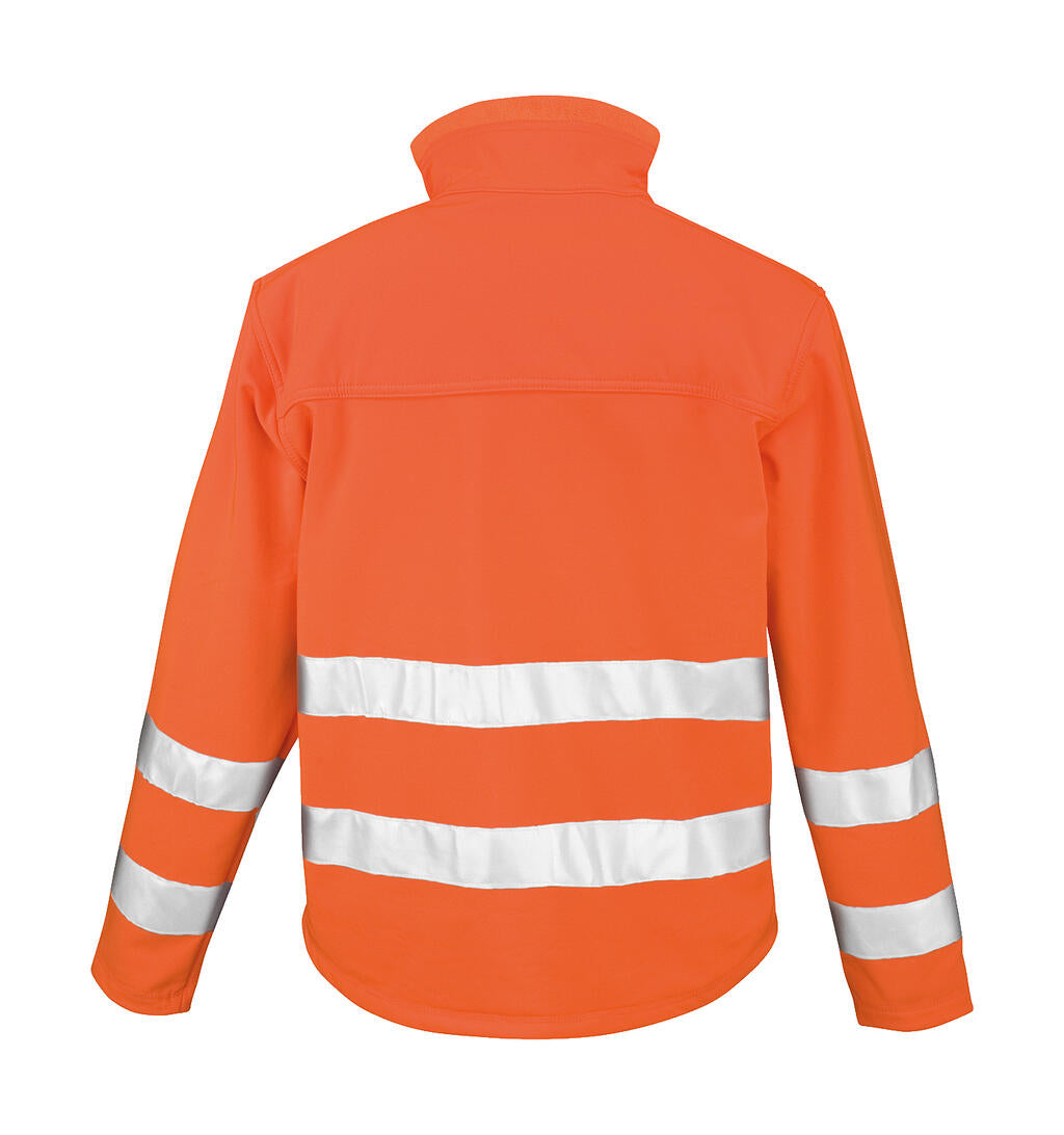 Hi-Vis Softshell Jacket