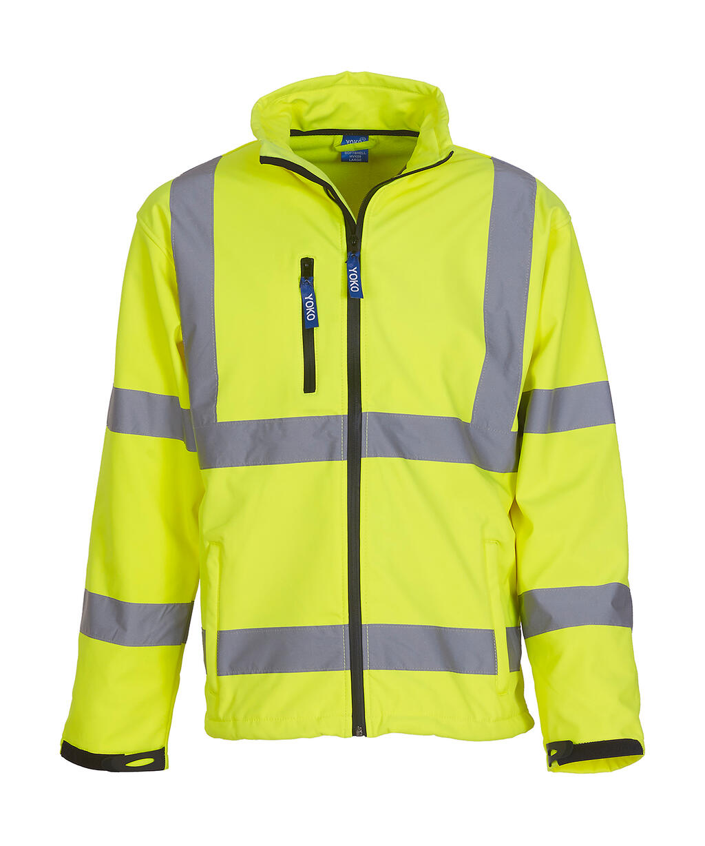 Fluo Softshell Jacket