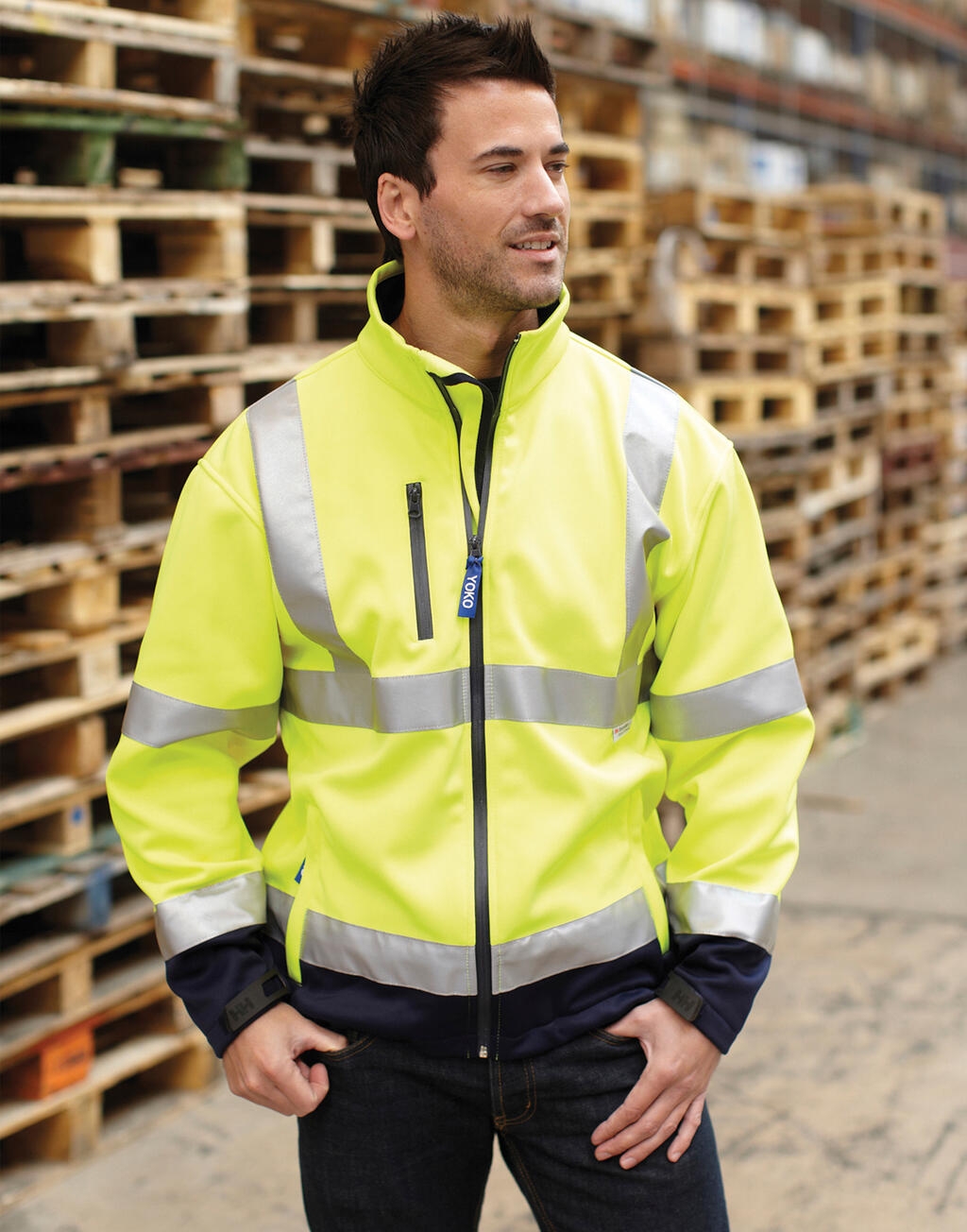Fluo Softshell Jacket