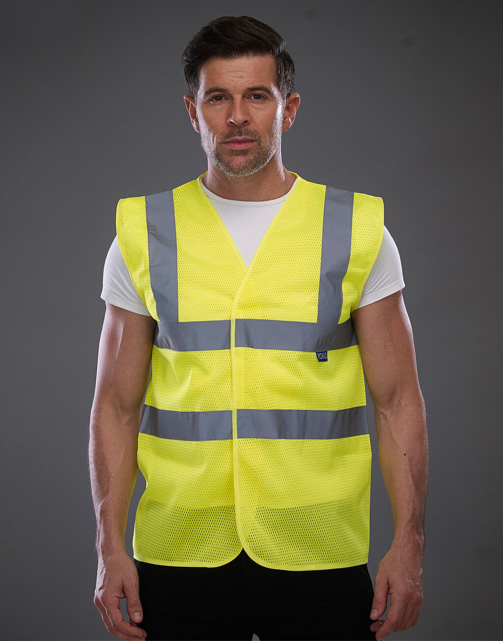 Fluo Open Mesh Waistcoat