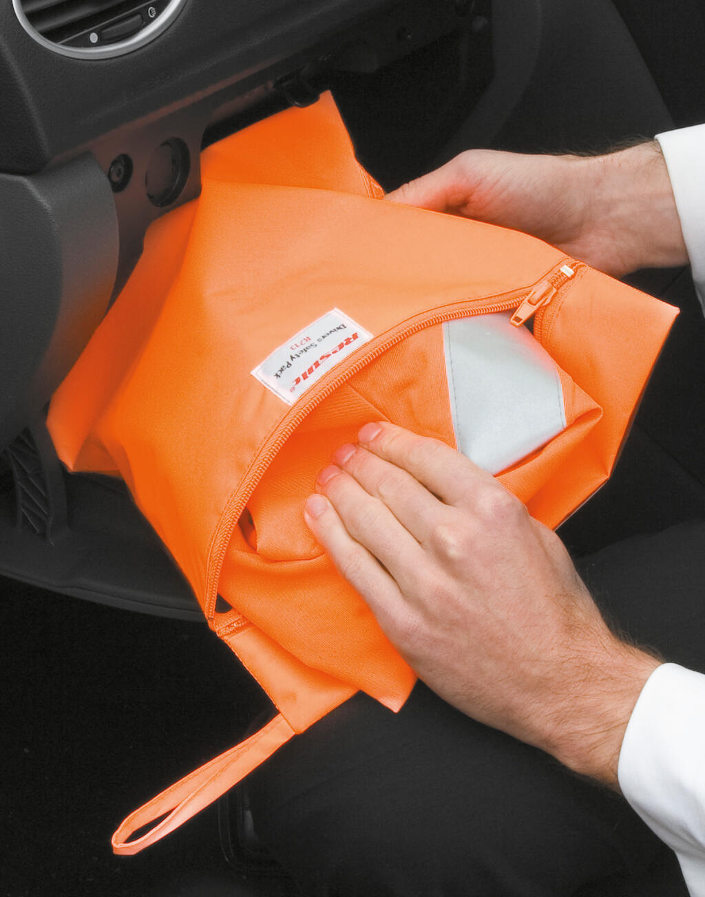Sicherheitswesten-Tasche