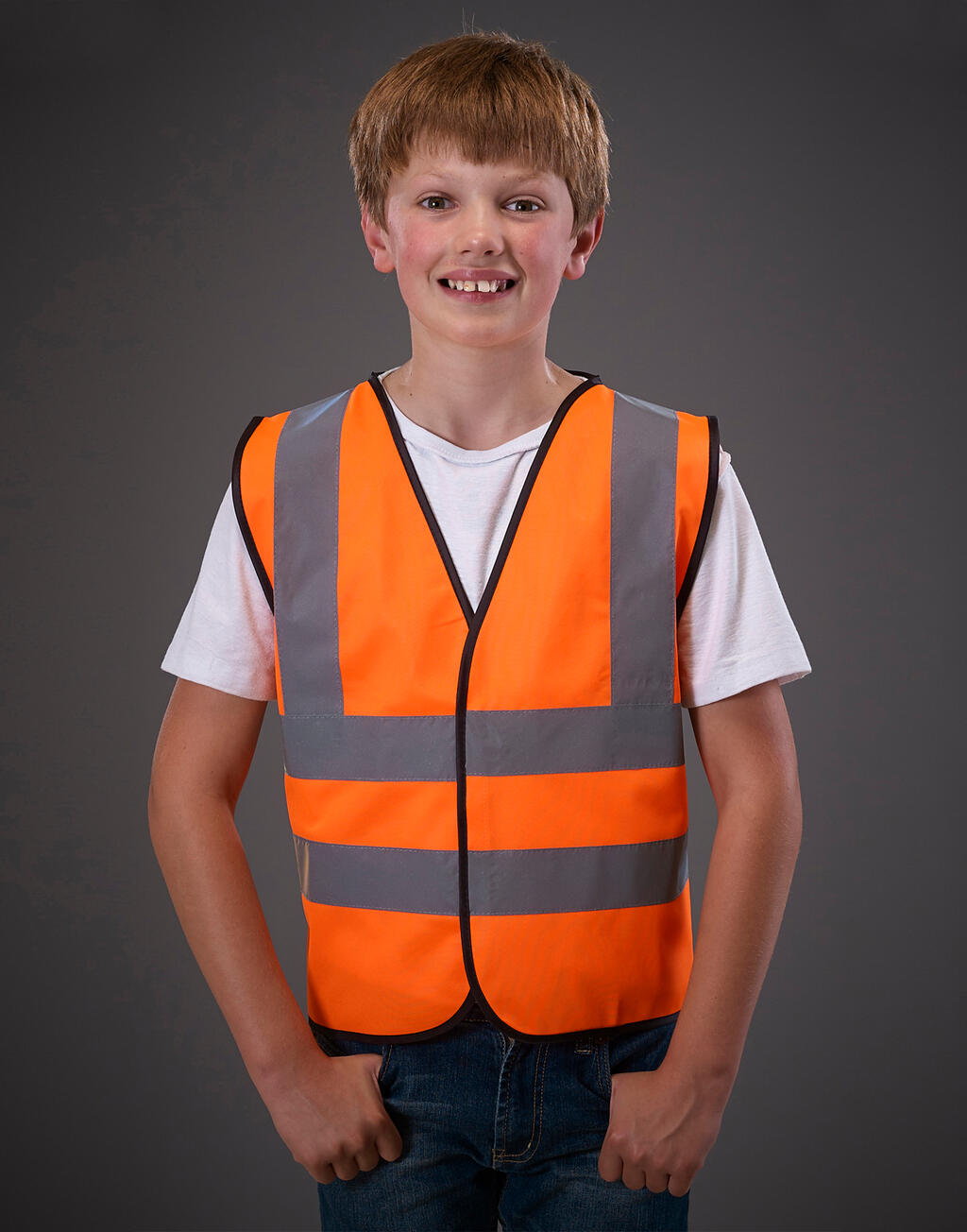 Fluo Sicherheitsweste