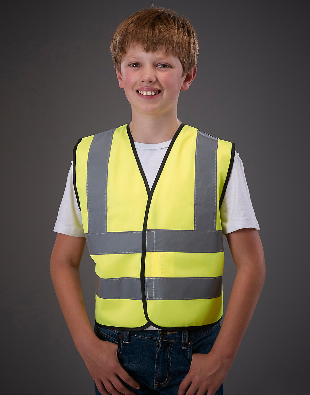 Fluo Sicherheitsweste