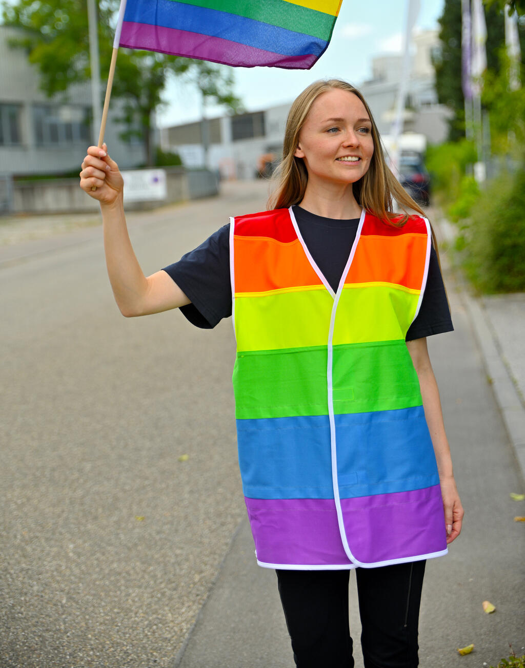 National Flag Vest