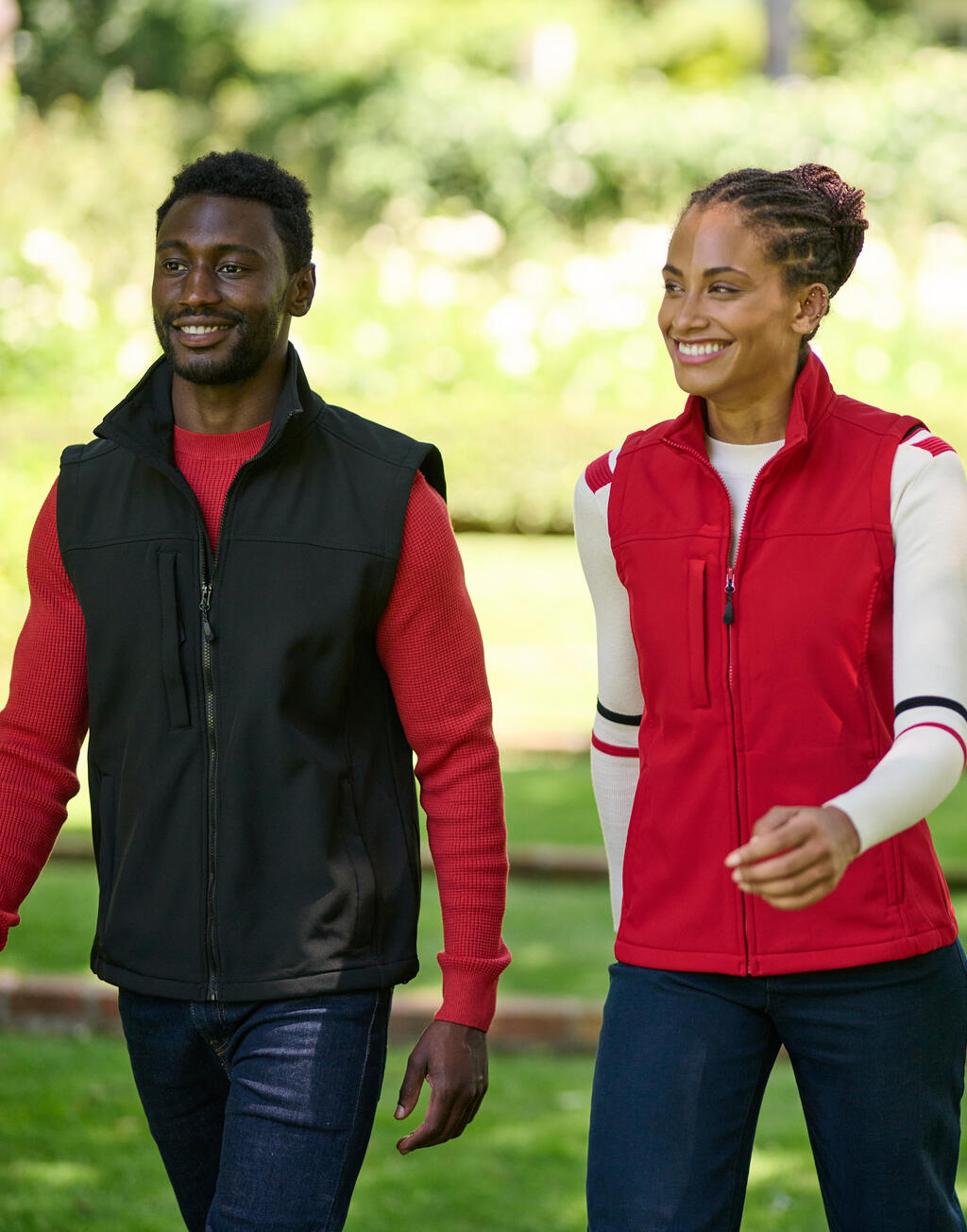 Flux Softshell Bodywarmer