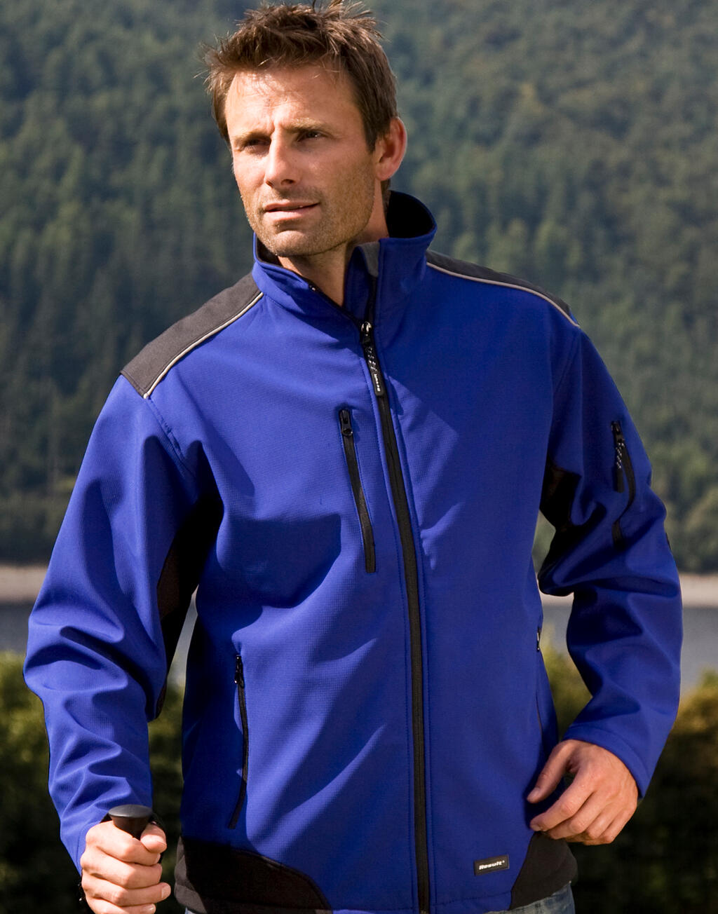 Softshell Arbeitsjacke