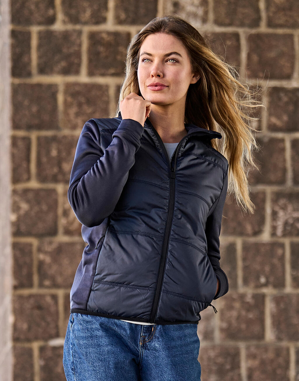 Hybrid-Stretch Jacke