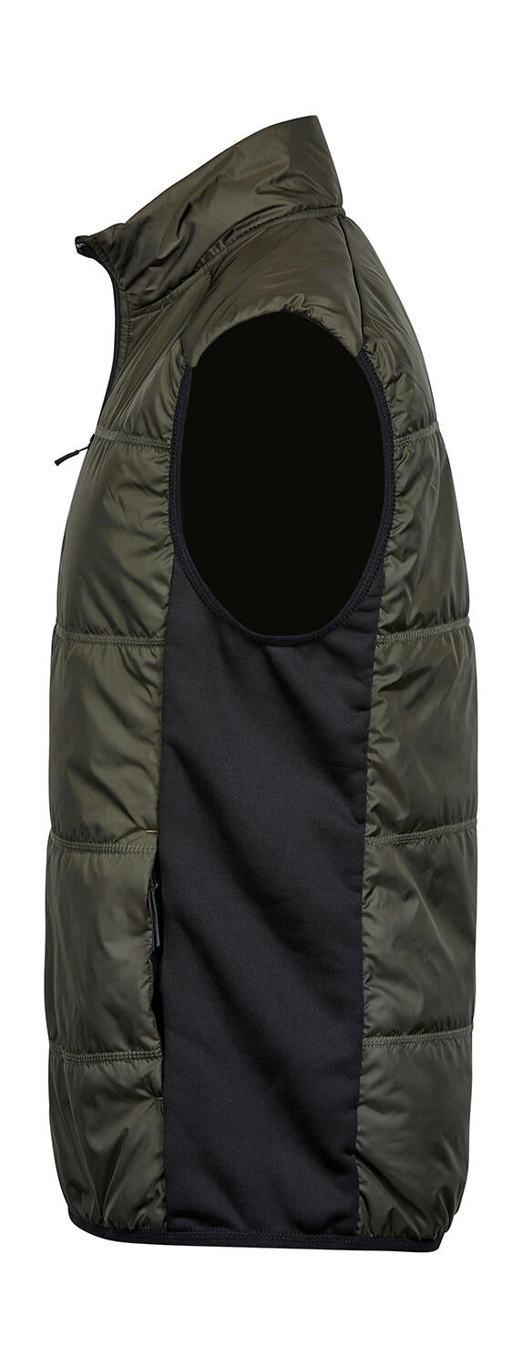 Hybrid-Stretch Bodywarmer