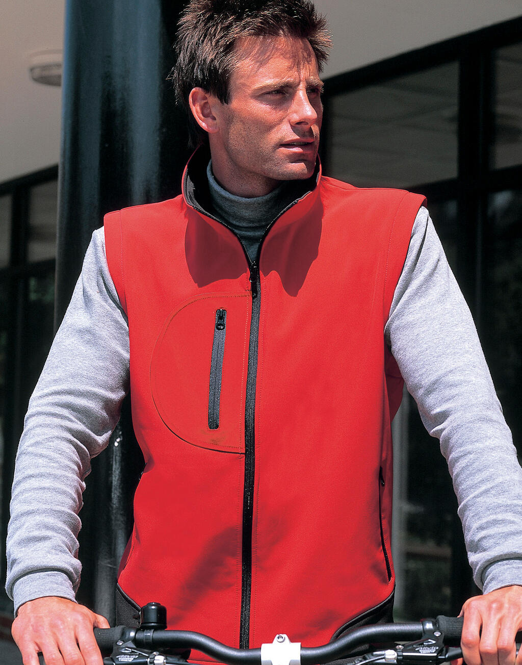 Softshell Bodywarmer